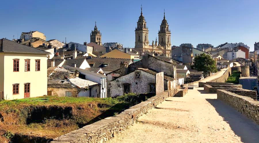 Las mejores opciones de alquiler de coches en Lugo